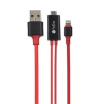 کابل پاوربانکی مک دو دو CA-1840 با قابلیت تبدیل USB TO TYPE-C