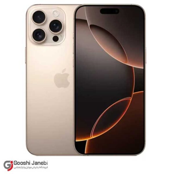 گوشی طرح اپل Iphone 16 Pro Max حافظه 4 رم 128 گیگابایت (فول کپی) - تصویر 3
