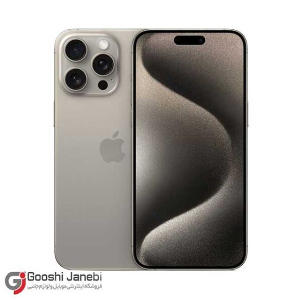 گوشی طرح اپل Iphone 16 Pro Max حافظه 4 رم 128 گیگابایت (فول کپی) - تصویر 2