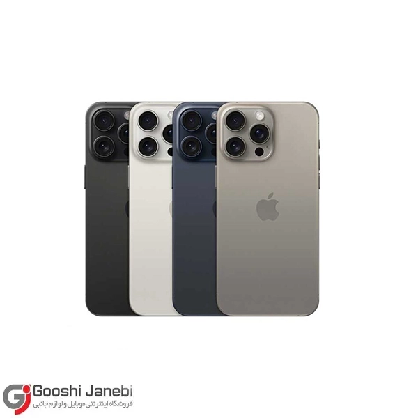 گوشی طرح اپل Iphone 15 Pro Max حافظه 2 رم 16 گیگابایت (فول کپی)