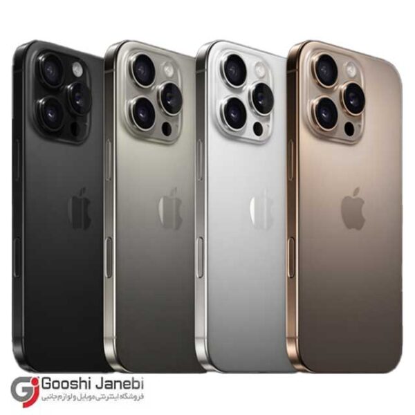 گوشی طرح اپل Iphone 16 Pro Max حافظه 4 رم 128 گیگابایت (فول کپی) - تصویر 1