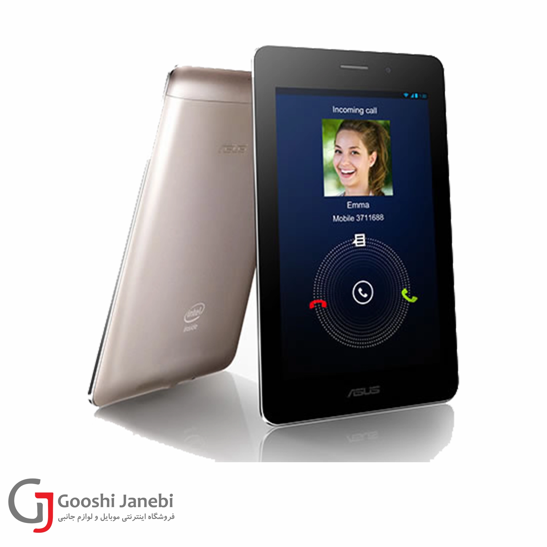 تبلت کلکسیونی ایسوس مدل ASUS fonepad k004 حافظه ۸ گیگ رم ۱ گیگ بدون رجیستری | آکبند
