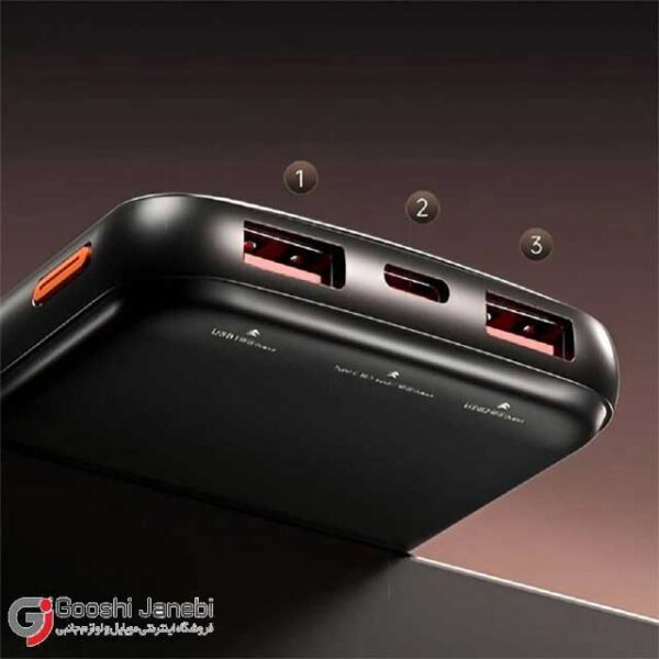 پاوربانک 10000 فست شارژ AWEI مدل P10K - Image 3