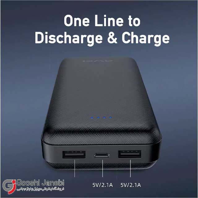 پاوربانک اوی پی 6 کی