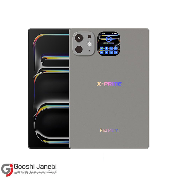 تبلت 10 اینچی کیبورد دار Xprime مدل Pad Pro 11 با گارانتی و کد رجیستری، ظرفیت 512 گیگابایت رم 12 گیگابایت-1