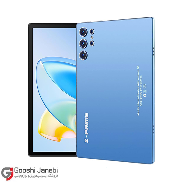 تبلت 10.1 اینچی Xprime مدل S25 Ultra Plus، حافظه 256 گیگ و رم 8 گیگ | همراه گارانتی و کد رجیستری با کیبورد-1