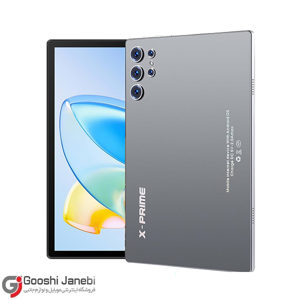 تبلت 10.1 اینچی Xprime مدل S25 Ultra Plus، حافظه 256 گیگ و رم 8 گیگ | همراه گارانتی و کد رجیستری با کیبورد-2