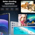 تبلت 10.1 اینچی Xprime مدل S25 Ultra Plus، حافظه 256 گیگ و رم 8 گیگ | همراه گارانتی و کد رجیستری با کیبورد-9