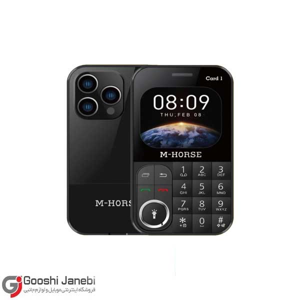 گوشی M-HORSE Card 1