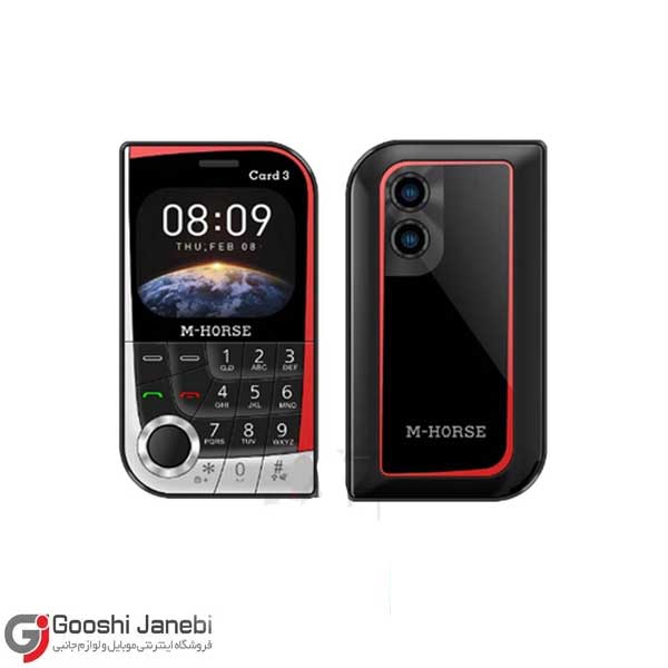 گوشی M-HORSE Card 3