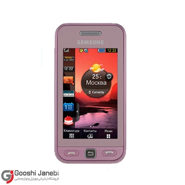 Samsung mobile phone model GT-S5230-2 گوشی موبایل سامسونگ مدل GT-S5230-2
