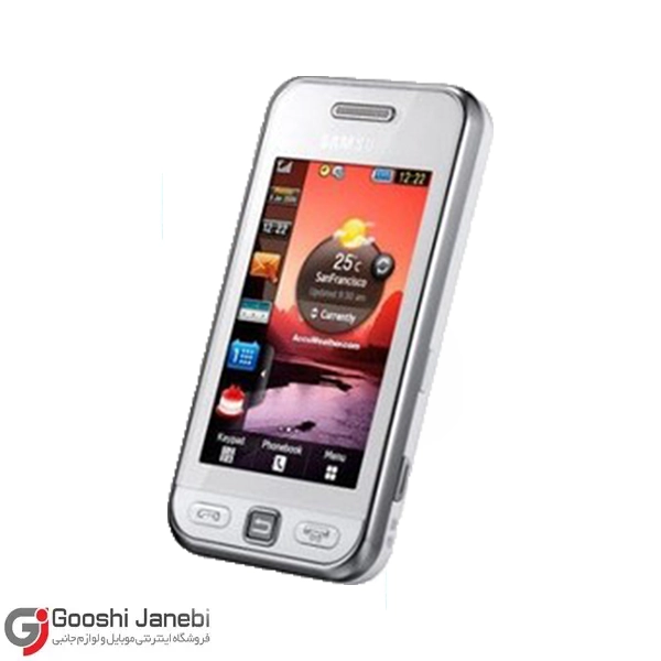 Samsung mobile phone model GT-S5230-3 گوشی موبایل سامسونگ مدل GT-S5230-3