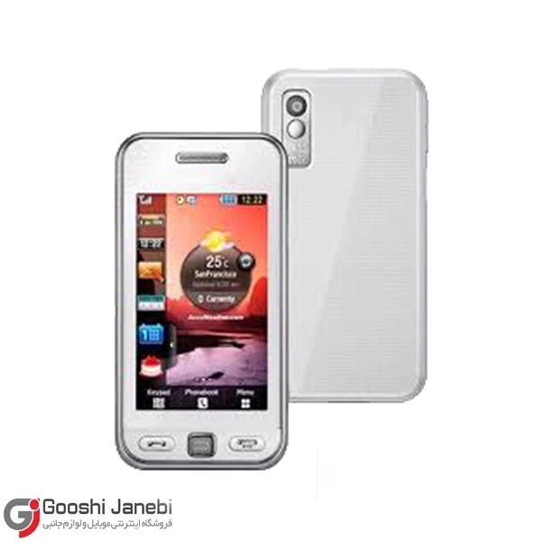 Samsung mobile phone model GT-S5230-4 گوشی موبایل سامسونگ مدل GT-S5230-4