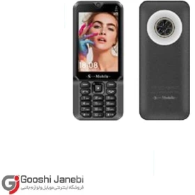 گوشی SMOBILE مدل S666 حافظه 64 مگابایت رم 64 مگابایت با گارانتی و کد رجیستری