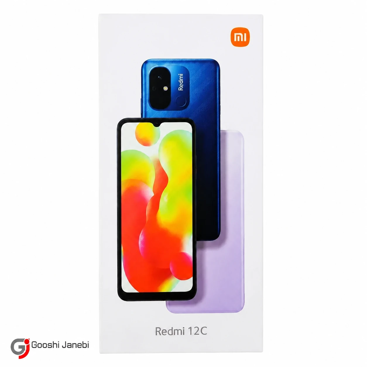 کارتن گوشی شیائومی مدل Redmi 12C