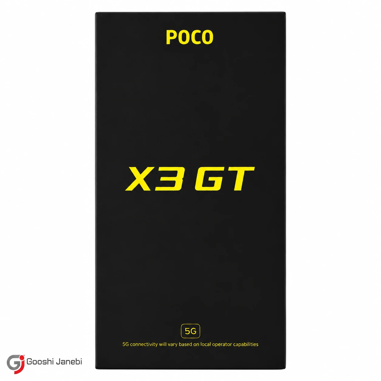 کارتن گوشی شیائومی مدل Poco X3 GT 5G