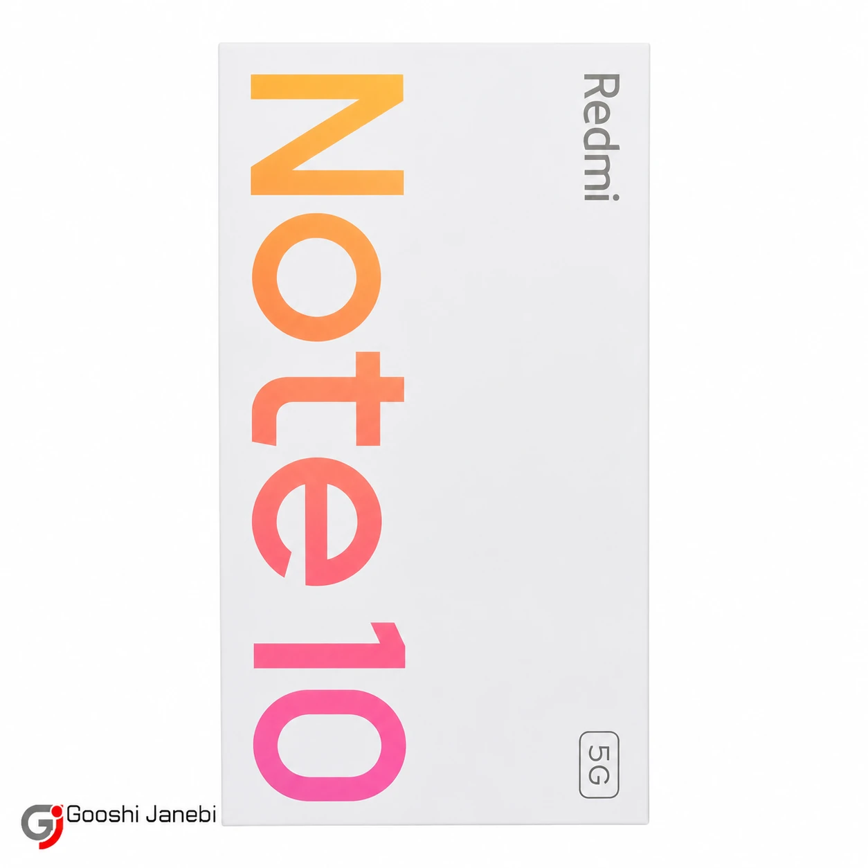 کارتن گوشی شیائومی مدل Redmi Note 10 5G