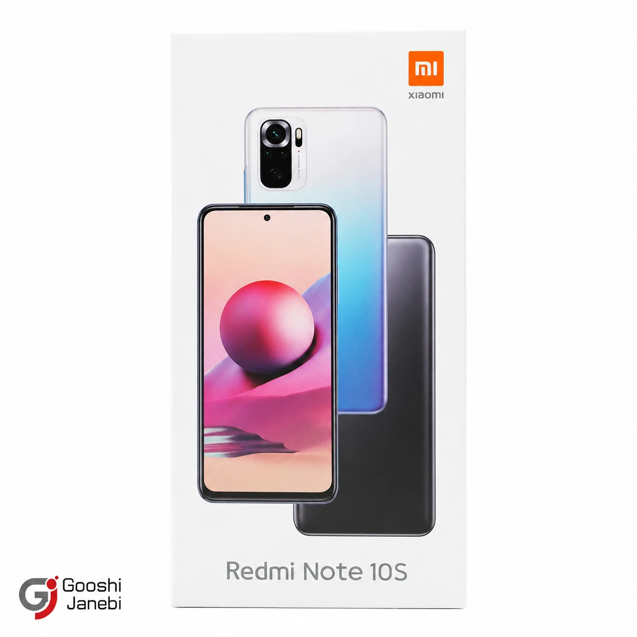 کارتن گوشی شیائومی مدل Redmi Note 10S