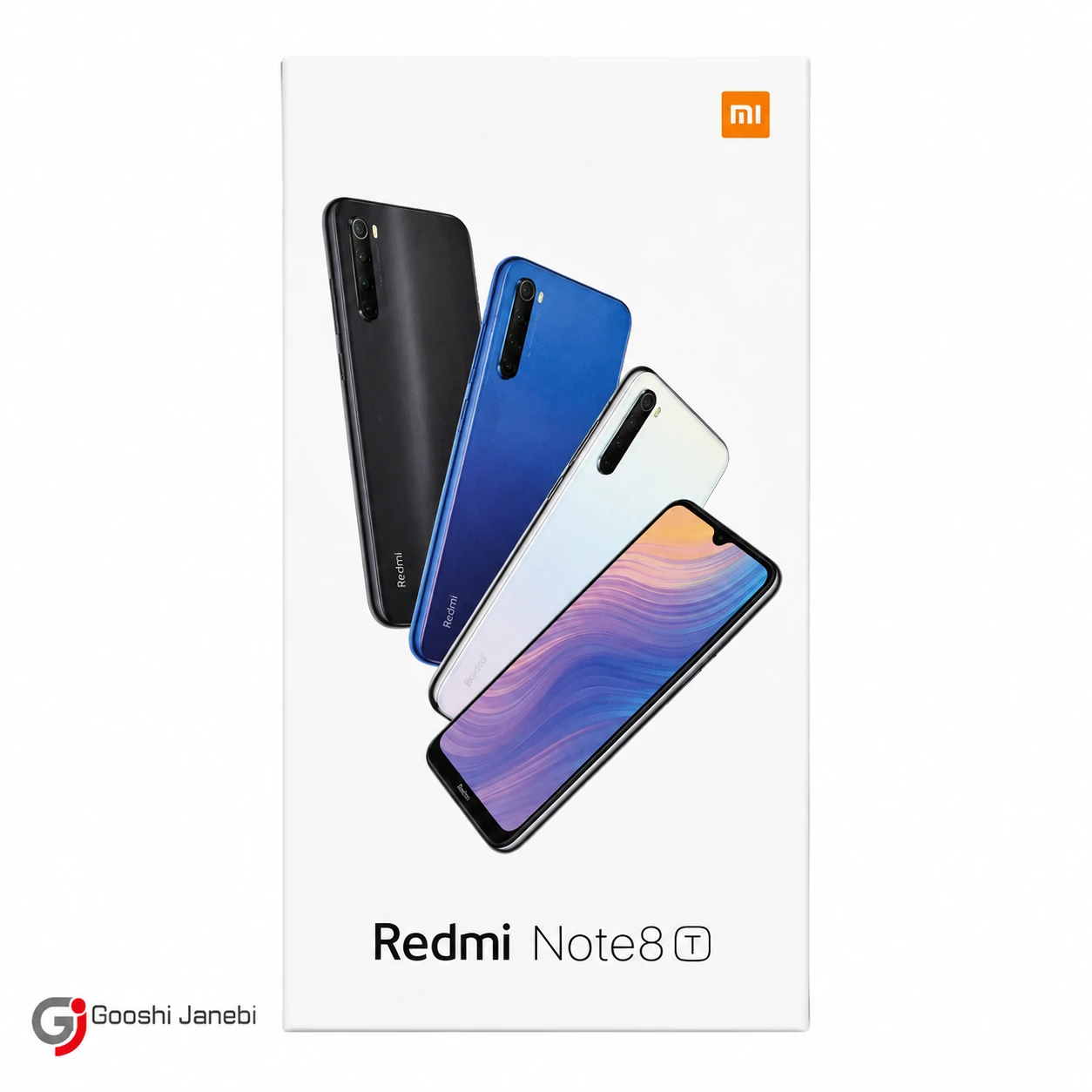 کارتن گوشی شیائومی Redmi Note 8T