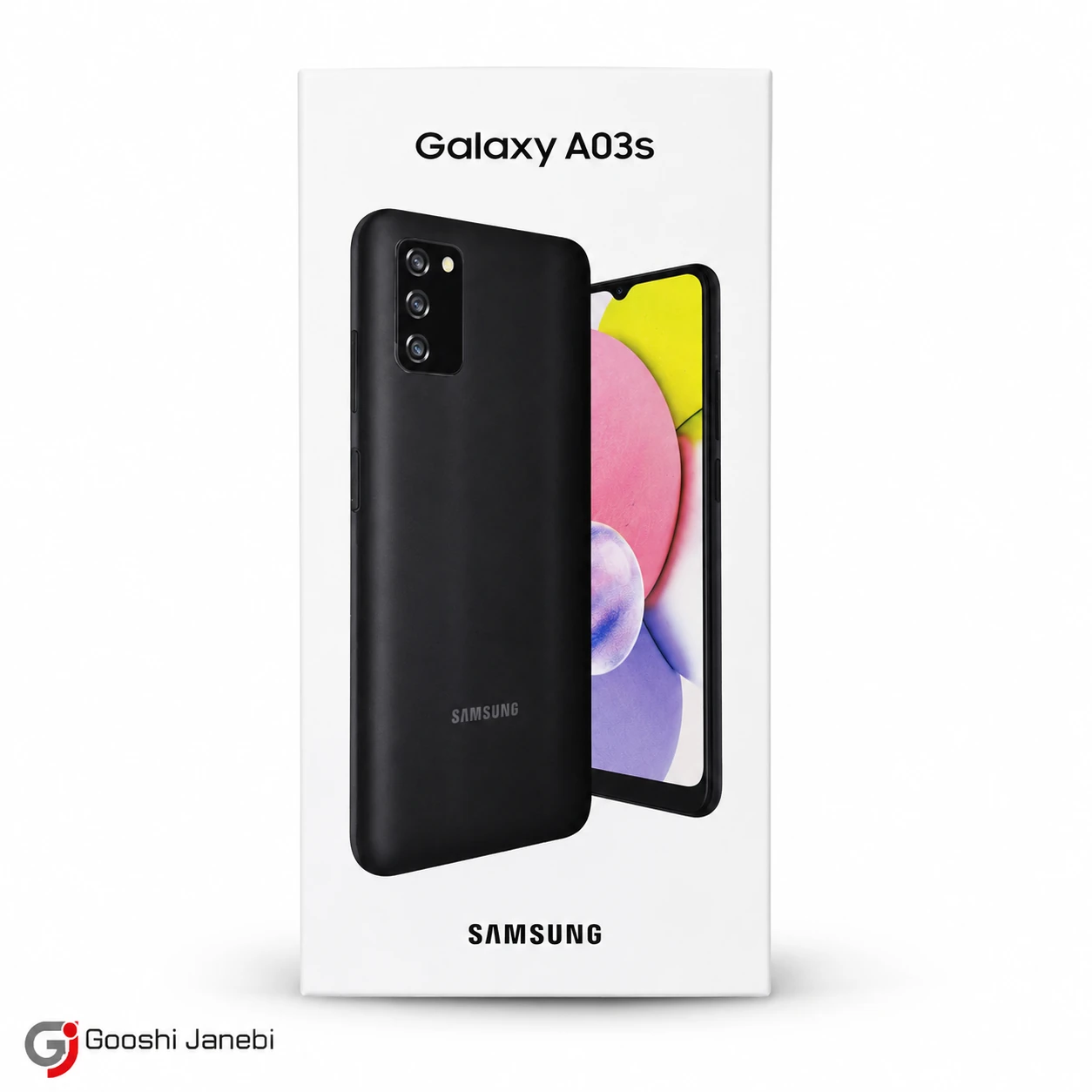 کارتن اورجینال گوشی سامسونگ A03s