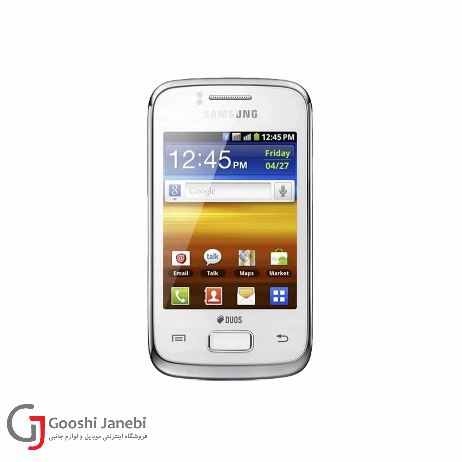 مینی گوشی سامسونگ YOUNG DUOS مدل GT-S6102