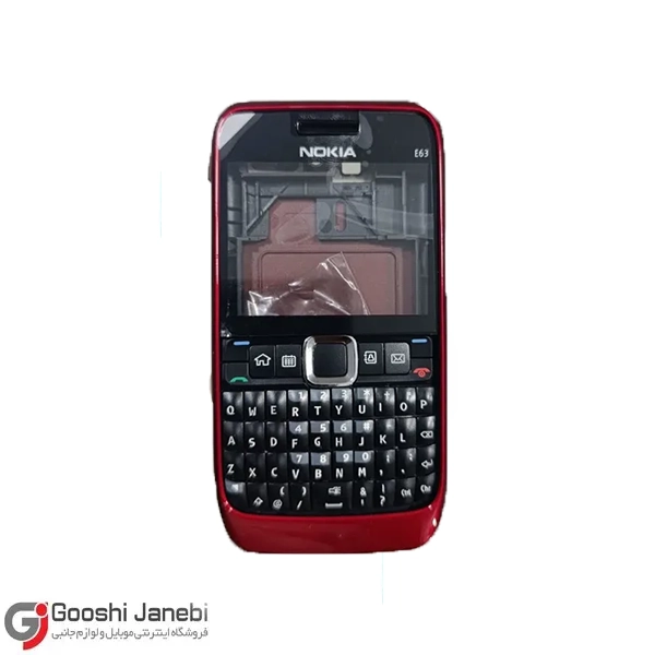 قاب و شاسی اورجینال گوشی موبایل نوکیا مدل E63