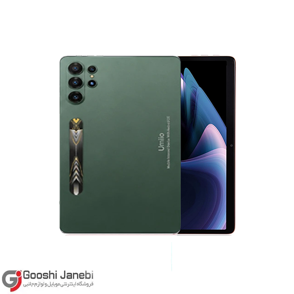 تبلت 10.1 اینچی Umiio مدل S26 Ultra حافظه 64 گیگابایت رم 4 گیگابایت با گارانتی و رجیستری