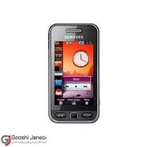گوشی کلکسیونی SAMSUNG مدل GT-S5233A ظرفیت 78 مگابایت با گارانتی و کد ریجستری
