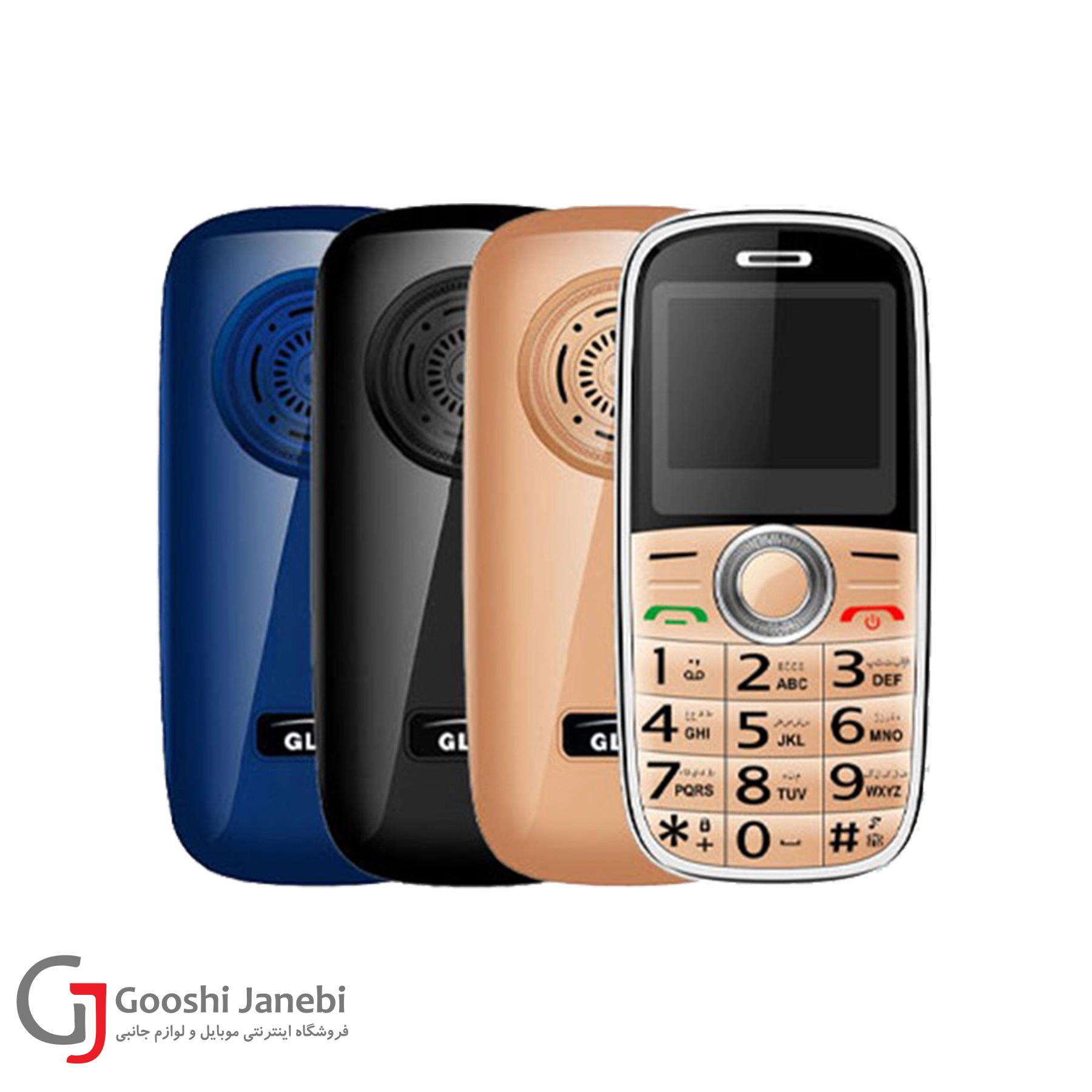 گوشی موبایل GLX مدل F8